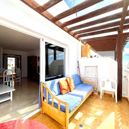 Apartment Nice With Pool Views, Wifi And Terrace, Near Playa Los Charcos Costa Teguise