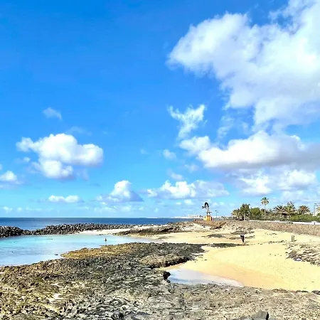 Nice With Pool Views, Wifi And Terrace, Near Playa Los Charcos * Costa Teguise