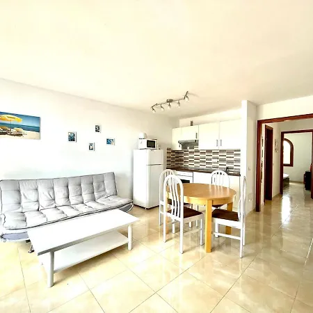 Apartment Nice With Pool Views, Wifi And Terrace, Near Playa Los Charcos Costa Teguise