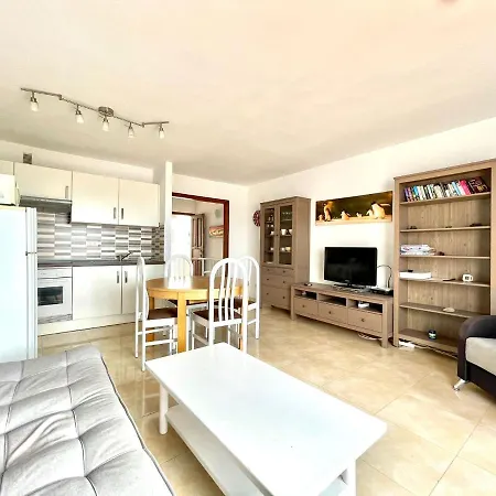 Nice With Pool Views, Wifi And Terrace, Near Playa Los Charcos Apartment Costa Teguise