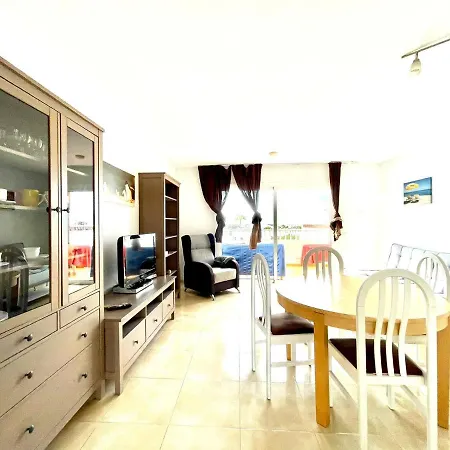Nice With Pool Views, Wifi And Terrace, Near Playa Los Charcos Apartment