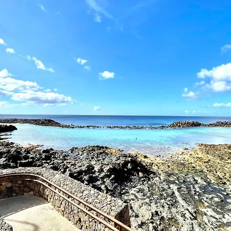 Nice With Pool Views, Wifi And Terrace, Near Playa Los Charcos Costa Teguise