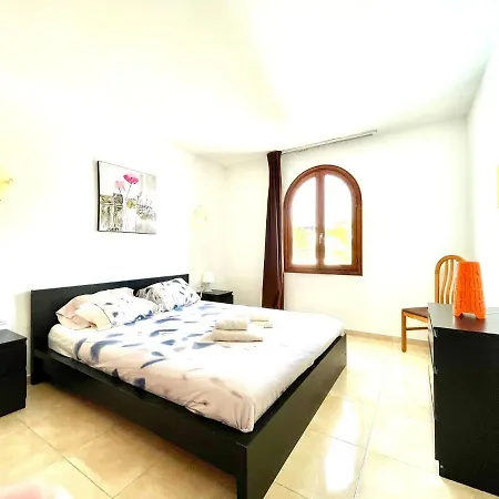 Apartment Nice With Pool Views, Wifi And Terrace, Near Playa Los Charcos *