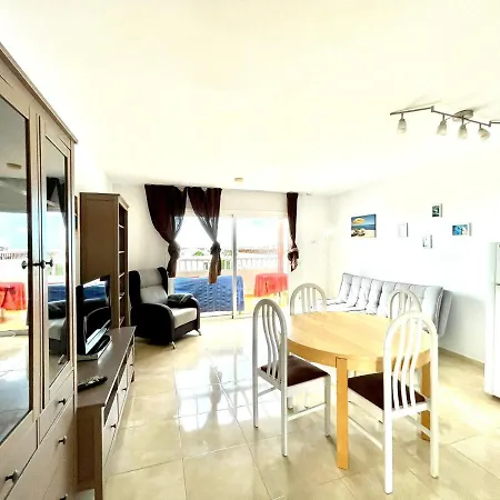Nice With Pool Views, Wifi And Terrace, Near Playa Los Charcos Costa Teguise