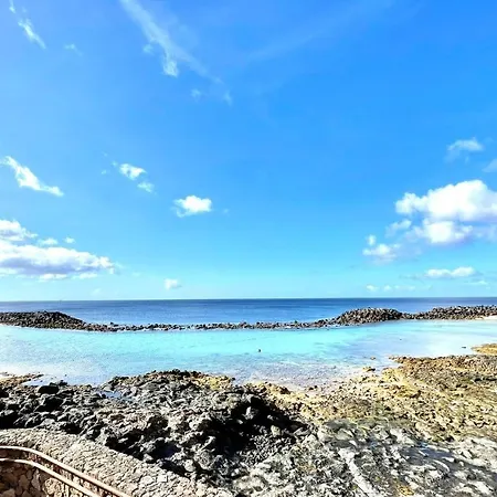 Nice With Pool Views, Wifi And Terrace, Near Playa Los Charcos