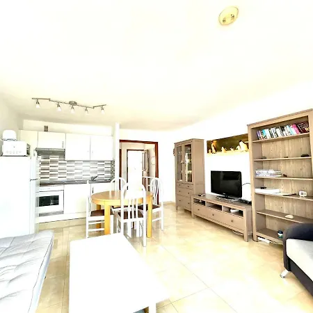 Nice With Pool Views, Wifi And Terrace, Near Playa Los Charcos