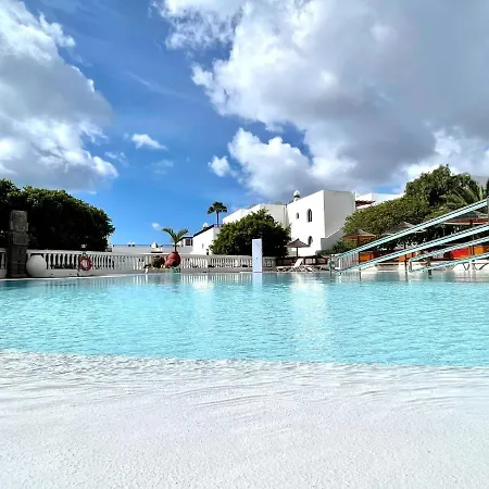 Apartament Nice With Pool Views, Wifi And Terrace, Near Playa Los Charcos