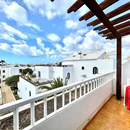 Nice With Pool Views, Wifi And Terrace, Near Playa Los Charcos Apartament *
