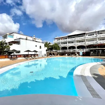 Nice With Pool Views, Wifi And Terrace, Near Playa Los Charcos Apartament Costa Teguise